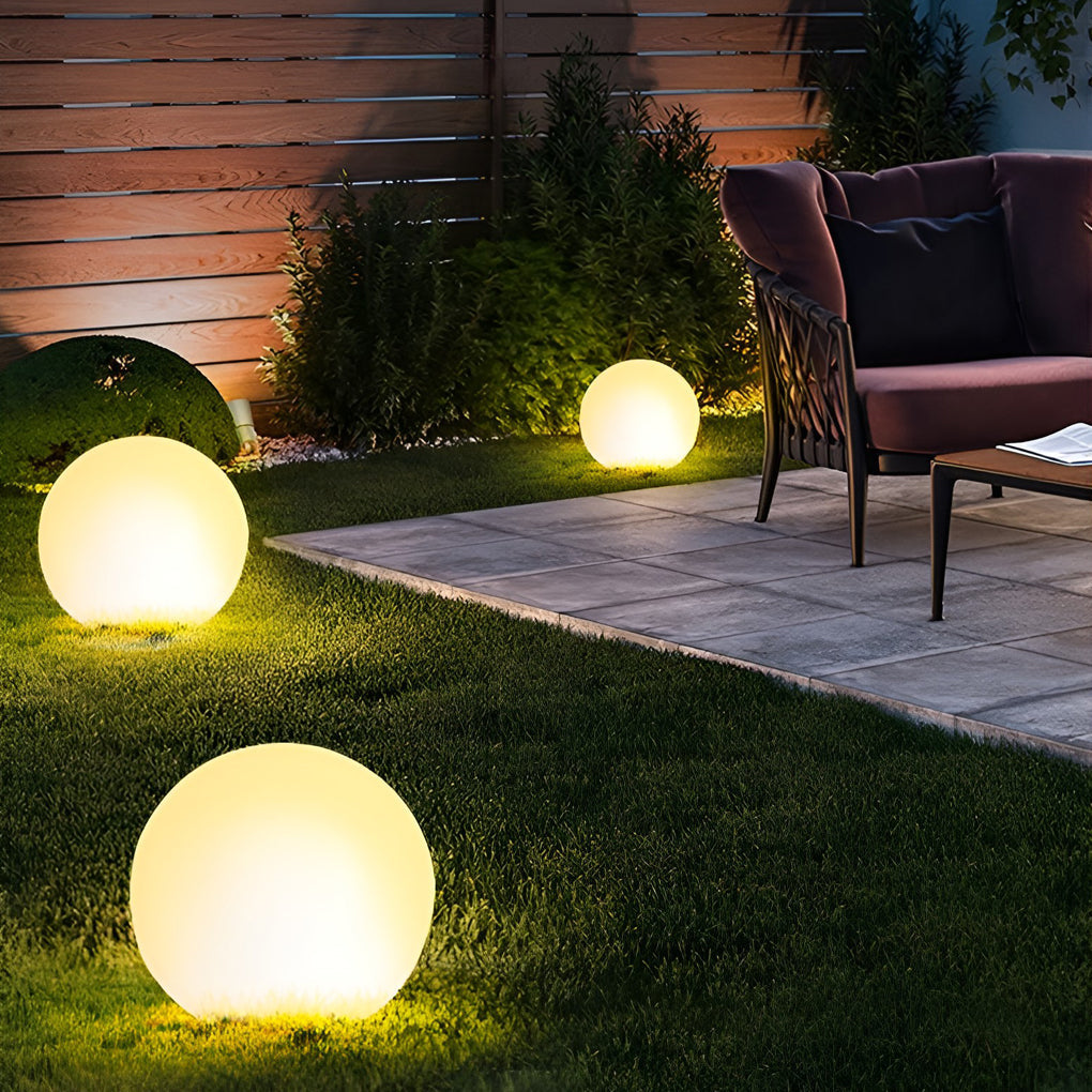 Éclairage extérieur moderne imperméable de paysage de lumières de LED en forme de lune