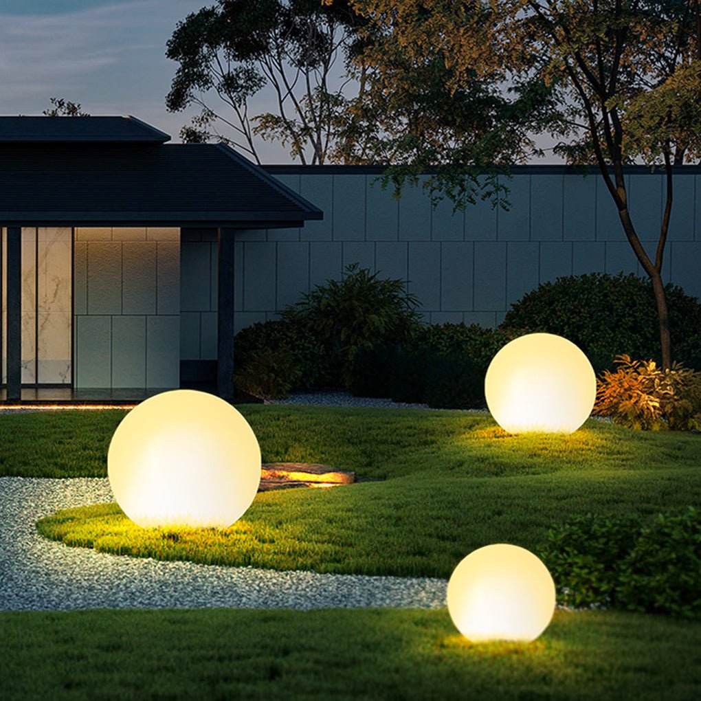Éclairage extérieur moderne imperméable de paysage de lumières de LED en forme de lune