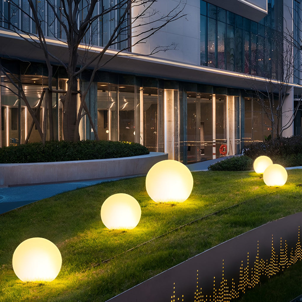 Éclairage extérieur moderne imperméable de paysage de lumières de LED en forme de lune