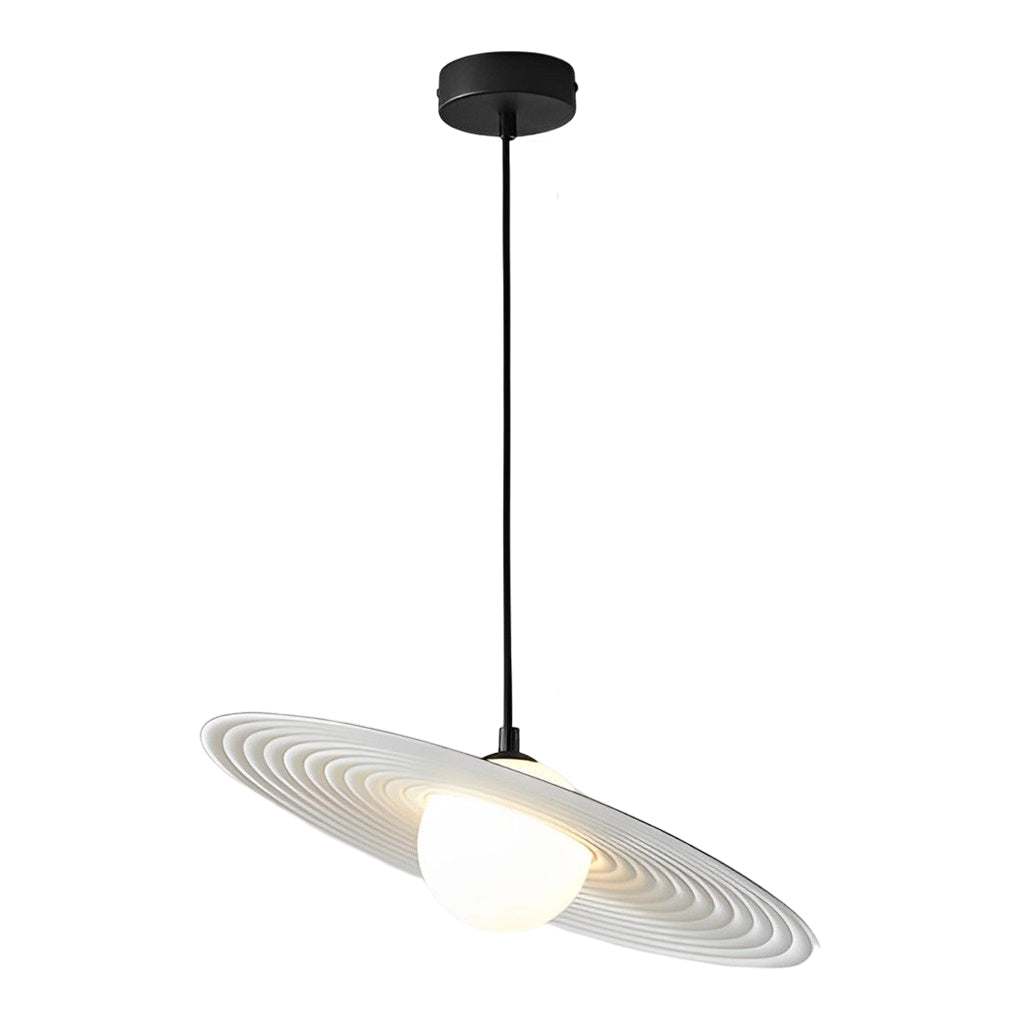 Runder, kreativer LED-Kronleuchter mit modernem Design für die Küche