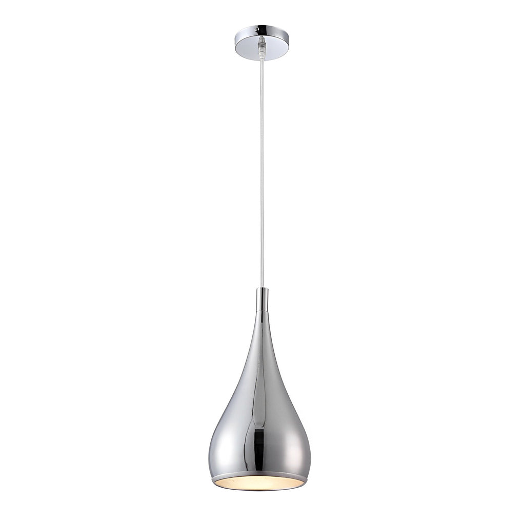 Minimalistische, kreative, postmoderne Kronleuchter-Pendelleuchte aus Aluminium