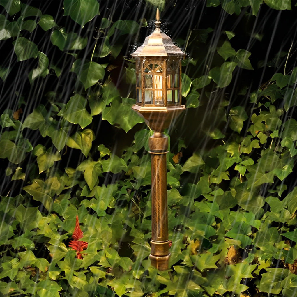 Kreative LED wasserdichte moderne Außenleuchten Rasenlampe Wegeleuchten