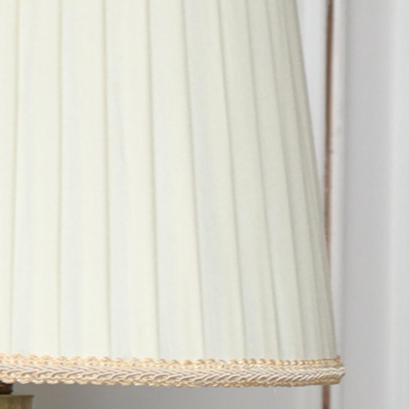 24'' Farmhouse Blue Ceramic Table Lamp