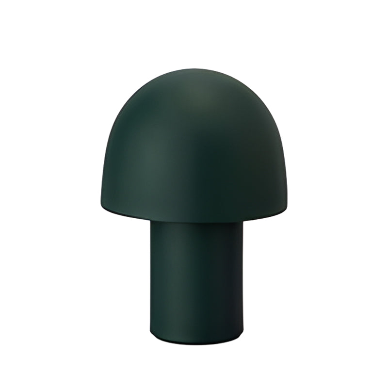 Lampe de Table nordique ronde en métal, décoration d'ambiance en forme de champignon, avec prise américaine