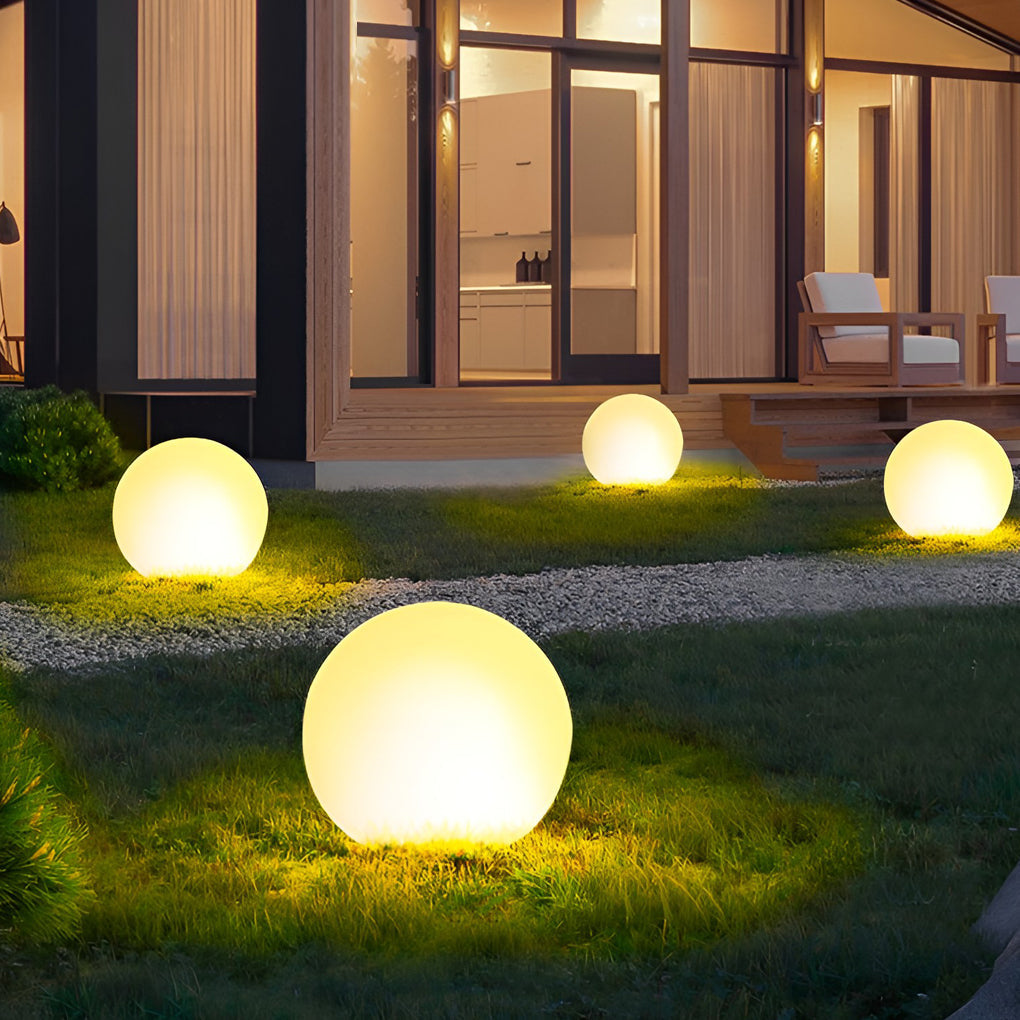 Éclairage extérieur moderne imperméable de paysage de lumières de LED en forme de lune
