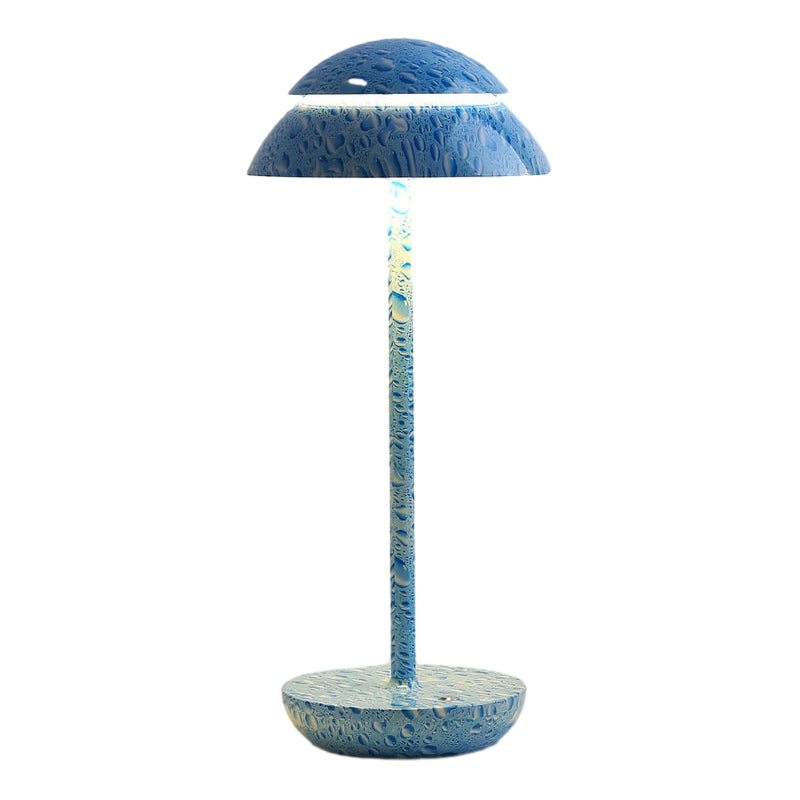 Lampes de table modernes à gradation continue USB, contrôle tactile champignon créatif