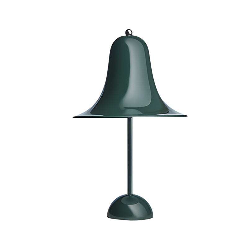 Creative Decor Hat Bell Three Step Dimming Nordic Table Lamp with US Plug