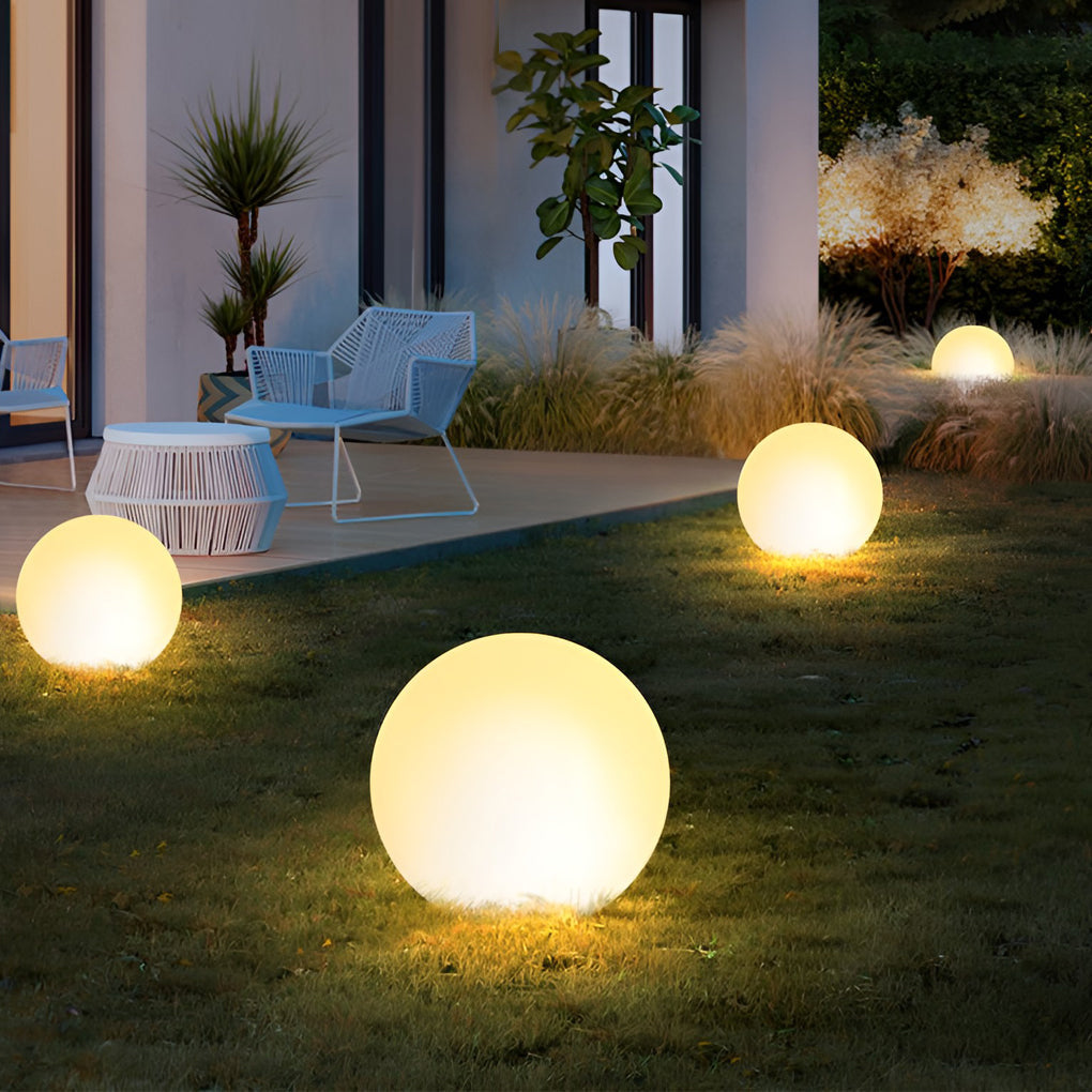 Éclairage extérieur moderne imperméable de paysage de lumières de LED en forme de lune