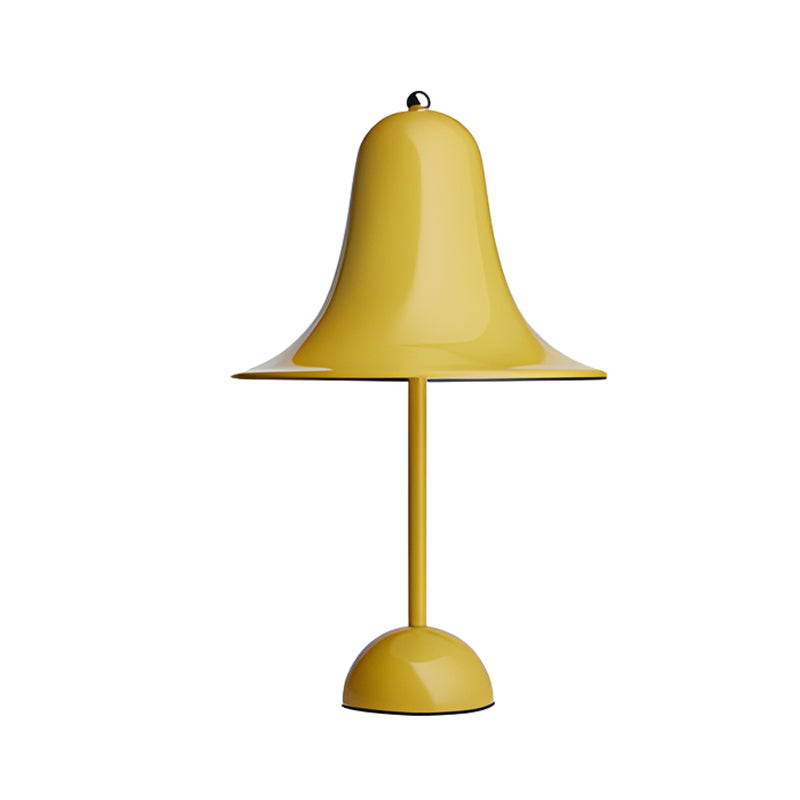 Creative Decor Hat Bell Three Step Dimming Nordic Table Lamp with US Plug
