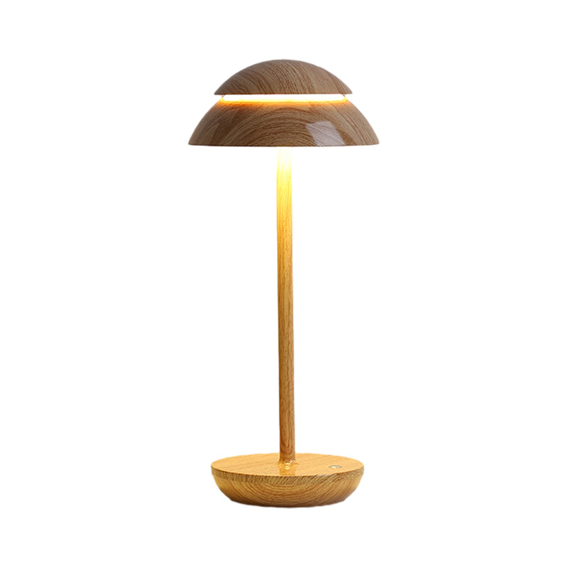 Lampes de table modernes à gradation continue USB, contrôle tactile champignon créatif