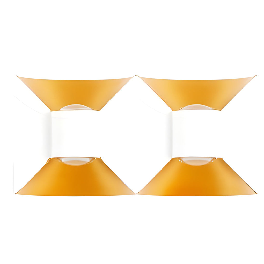 Quadratische Auf- und Ab-Leuchten, 6 W, LED, wasserdicht, moderne Außenleuchten