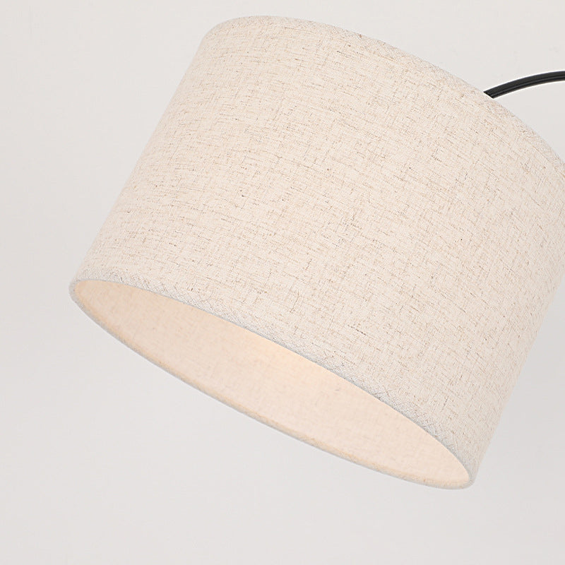 Lampadaire Arc moderne avec interrupteur à bouton-poussoir créatif et réglable Simple