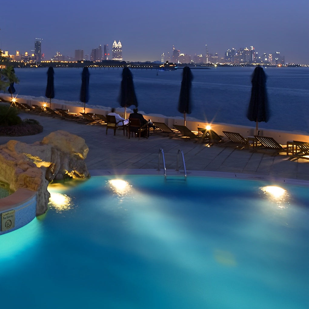 AC12V Wasserdicht IP68 LED Runde Moderne Unterwasser Pool Lichter Spot Licht