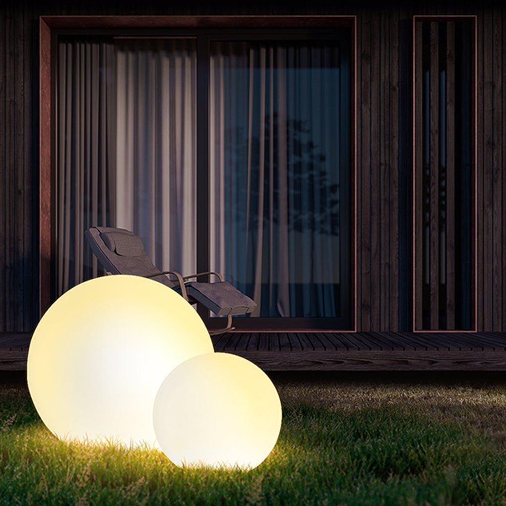 Éclairage extérieur moderne imperméable de paysage de lumières de LED en forme de lune