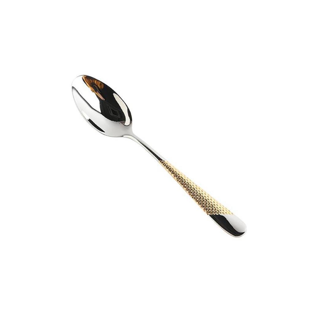 Ensemble de 4 couverts de vaisselle haut de gamme en acier inoxydable