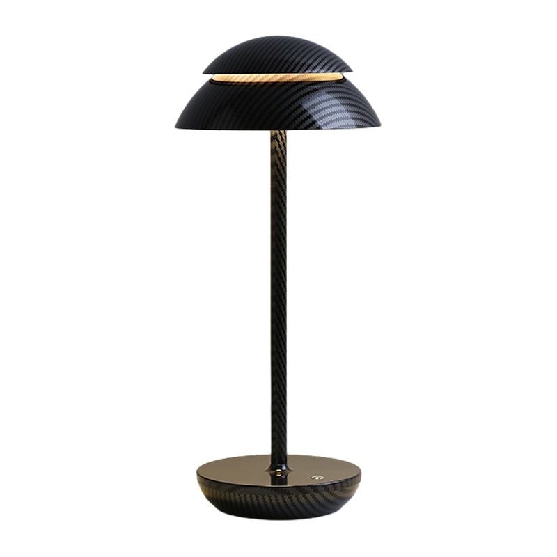 Lampes de table modernes à gradation continue USB, contrôle tactile champignon créatif