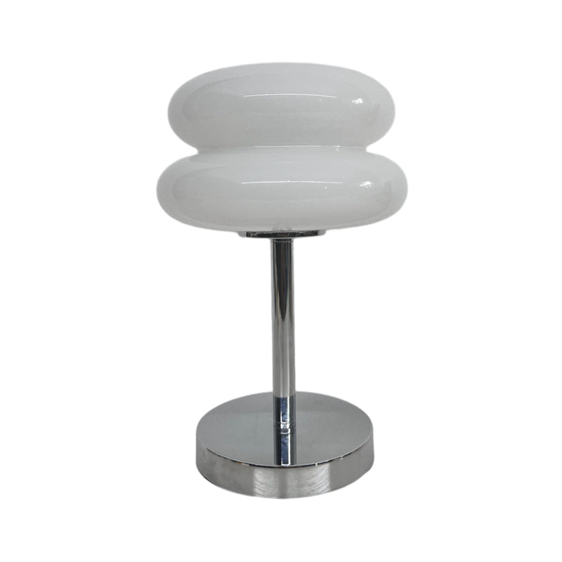 USB dickes Glas Burger kreative warmes Licht Dimmen moderne Tischlampe