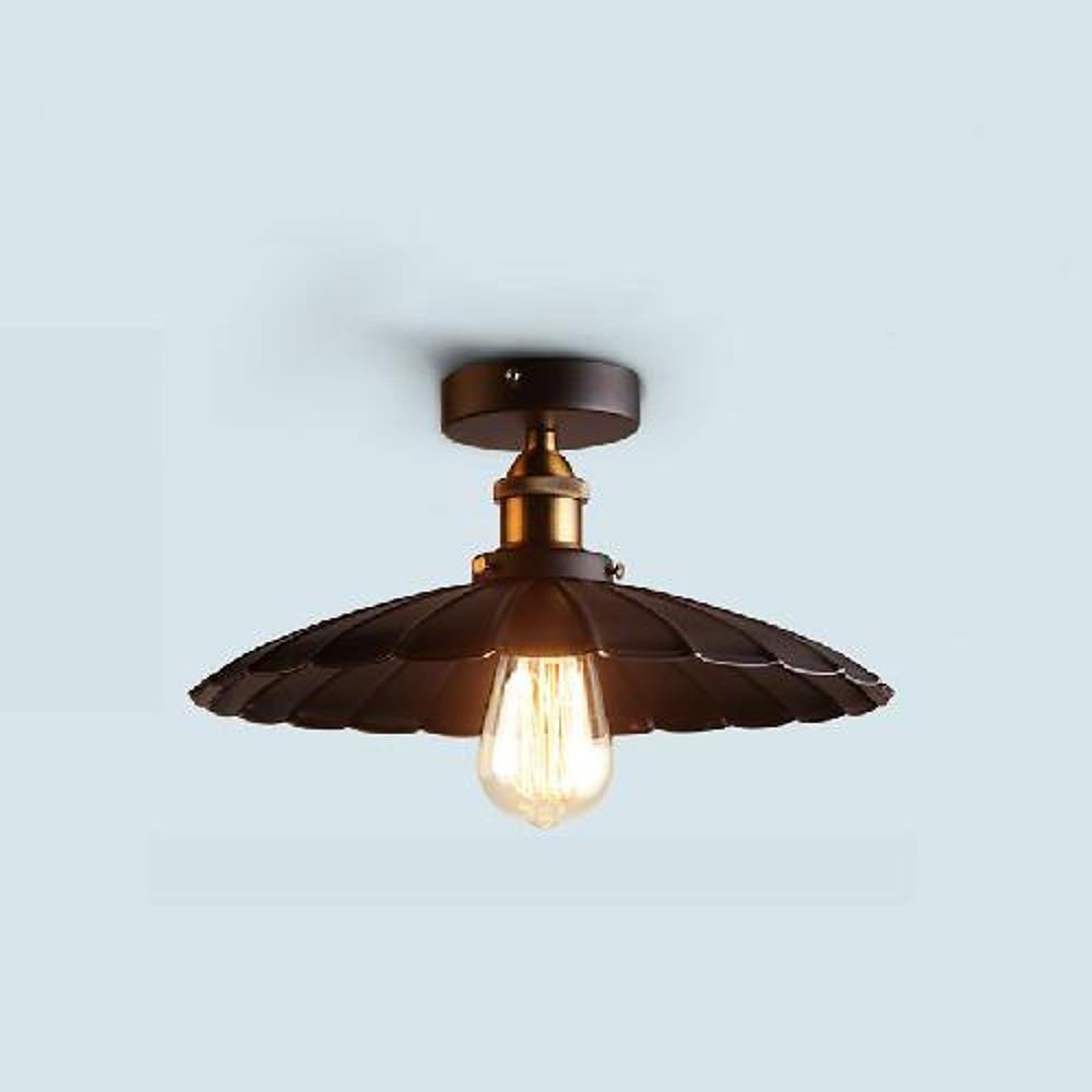 Lampe suspendue circulaire en forme de larme, éclairage de couloir industriel, plafonnier LED
