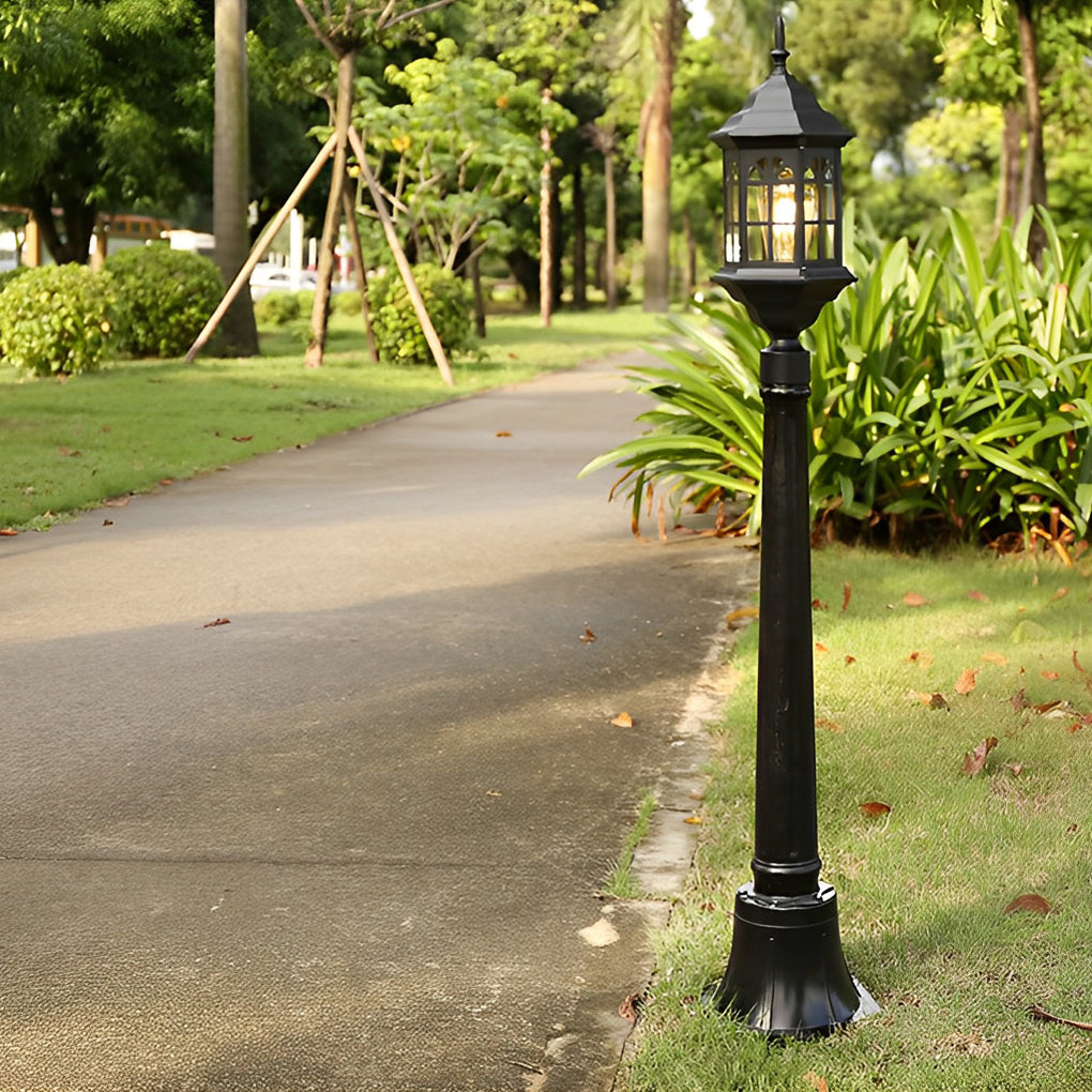 Kreative LED wasserdichte moderne Außenleuchten Rasenlampe Wegeleuchten
