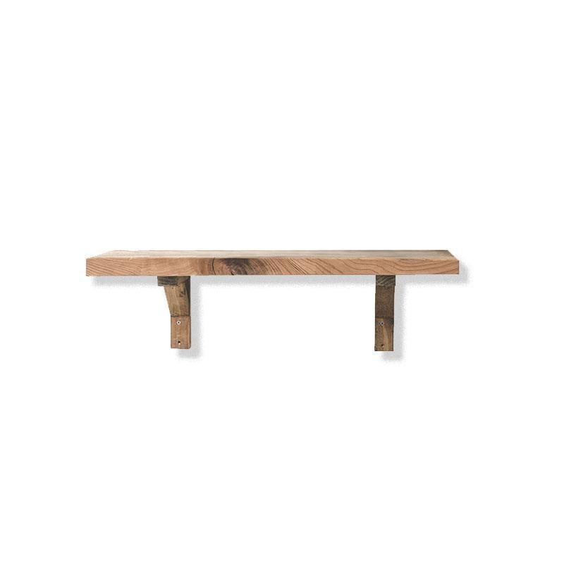 Étagère murale et présentoir en bois pour salon, chambre à coucher, bureau, cuisine