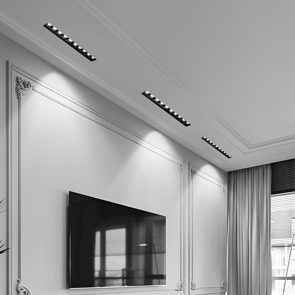 La conception sans cadre a enfoncé l'éclairage magnétique de plafond du projecteur LED d'ÉPI