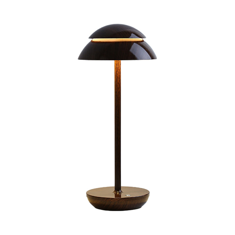 Lampes de table modernes à gradation continue USB, contrôle tactile champignon créatif