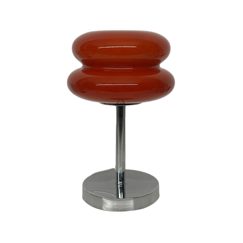 USB dickes Glas Burger kreative warmes Licht Dimmen moderne Tischlampe