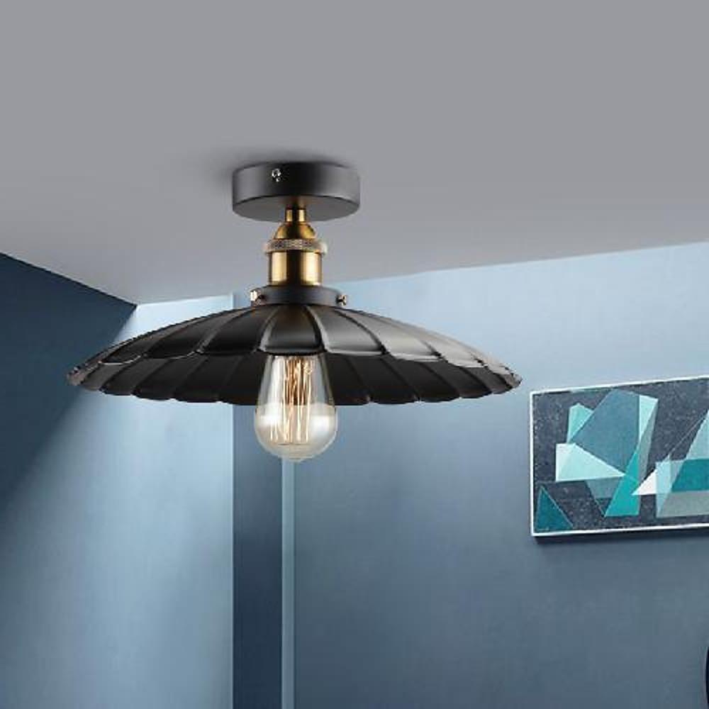 Lampe suspendue circulaire en forme de larme, éclairage de couloir industriel, plafonnier LED