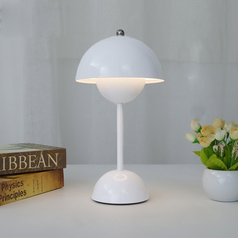 Flower Bud USB DC5V Lampe de table de chevet moderne à gradation en 3 étapes avec commande tactile