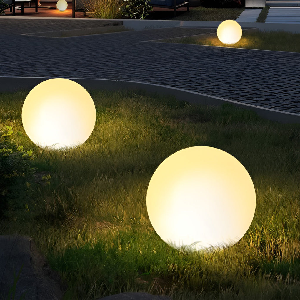 Éclairage extérieur moderne imperméable de paysage de lumières de LED en forme de lune