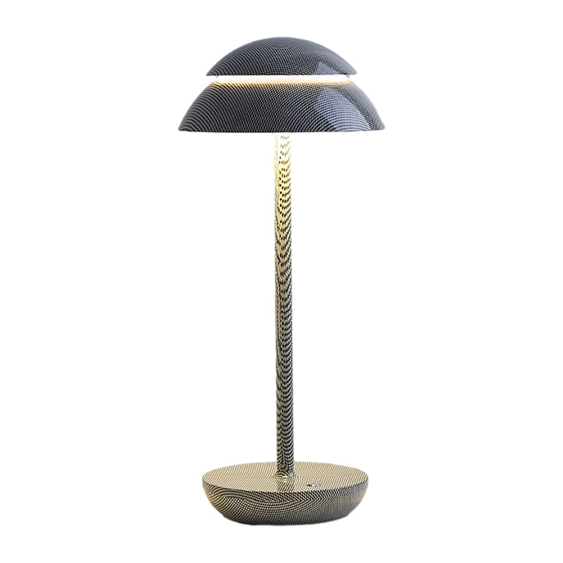 Lampes de table modernes à gradation continue USB, contrôle tactile champignon créatif