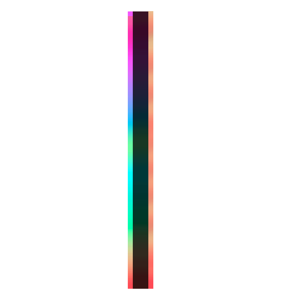 Appliques extérieures modernes multi de couleur imperméable de LED RVB de longue bande