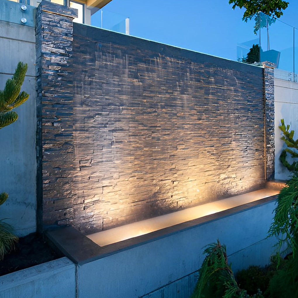 AC12V Wasserdicht IP68 LED Runde Moderne Unterwasser Pool Lichter Spot Licht