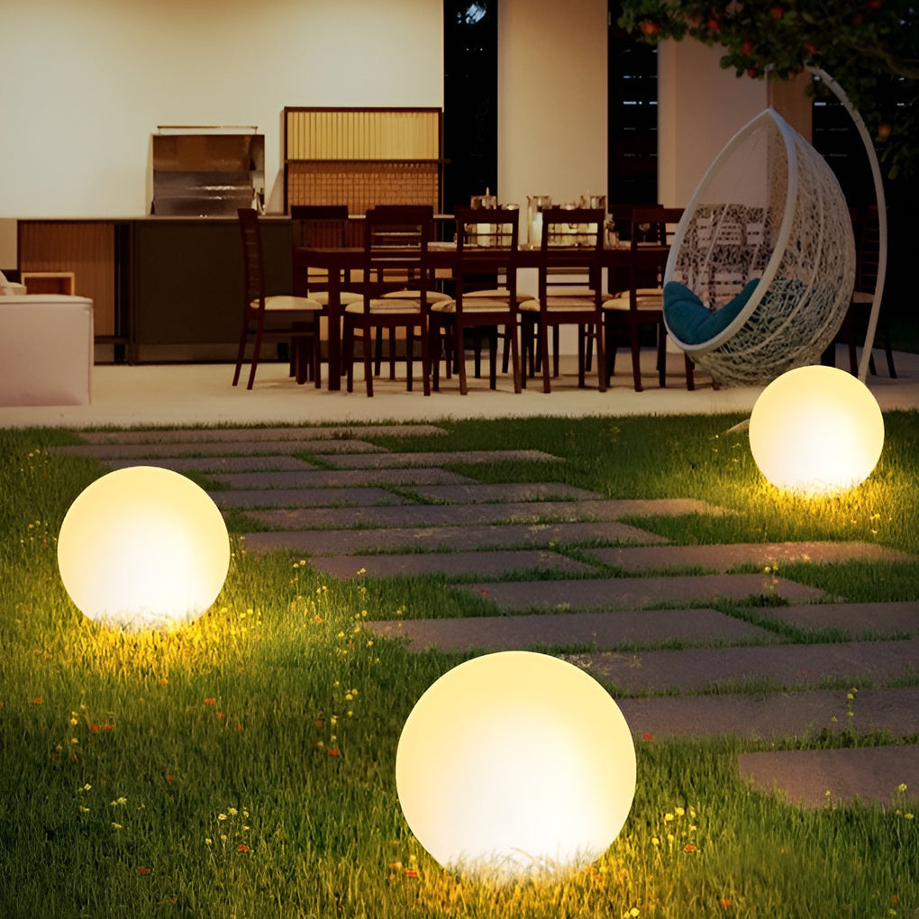 Éclairage extérieur moderne imperméable de paysage de lumières de LED en forme de lune