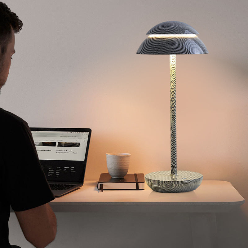 Lampes de table modernes à gradation continue USB, contrôle tactile champignon créatif