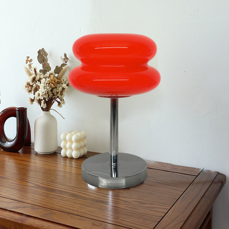 USB dickes Glas Burger kreative warmes Licht Dimmen moderne Tischlampe
