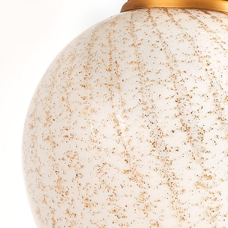 White Farmhouse Conch Shell Shaped Glass Bedside Table Lamps
