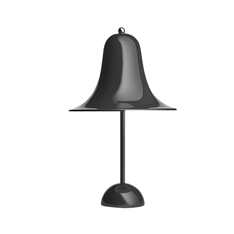 Creative Decor Hat Bell Three Step Dimming Nordic Table Lamp with US Plug