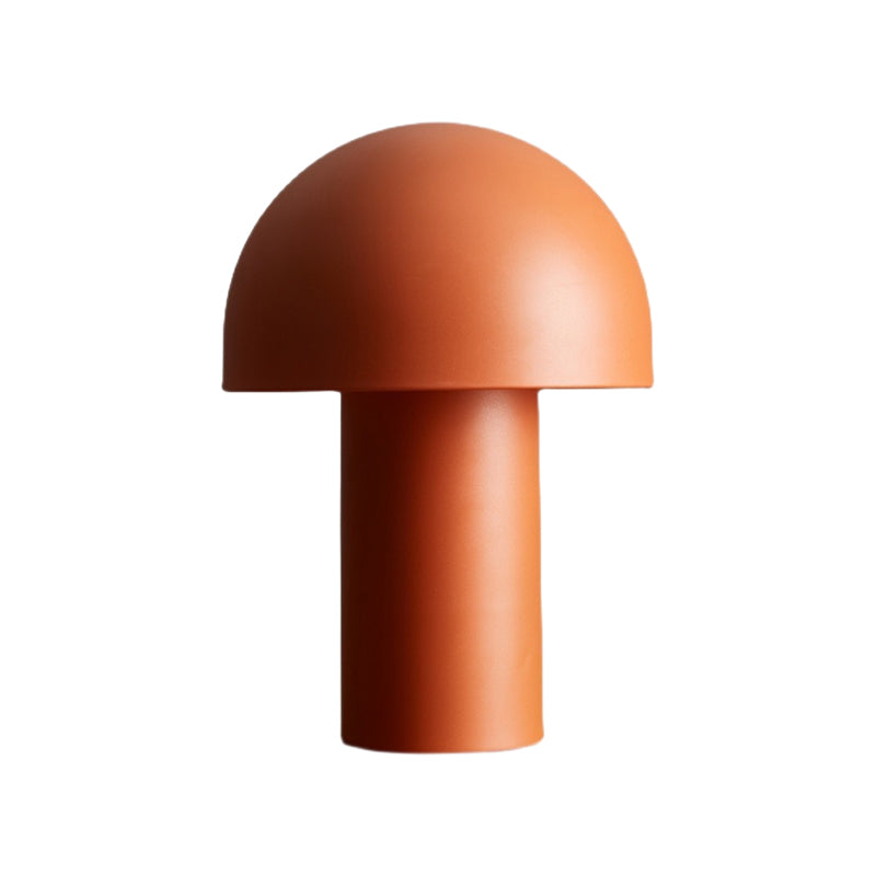 Lampe de Table nordique ronde en métal, décoration d'ambiance en forme de champignon, avec prise américaine
