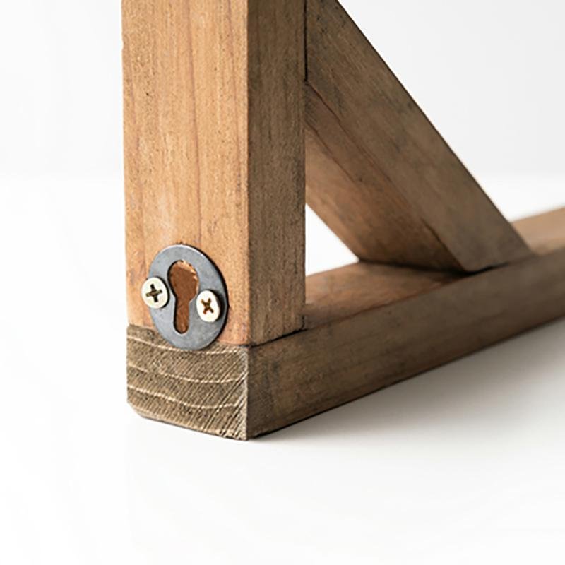 Étagère murale et présentoir en bois pour salon, chambre à coucher, bureau, cuisine