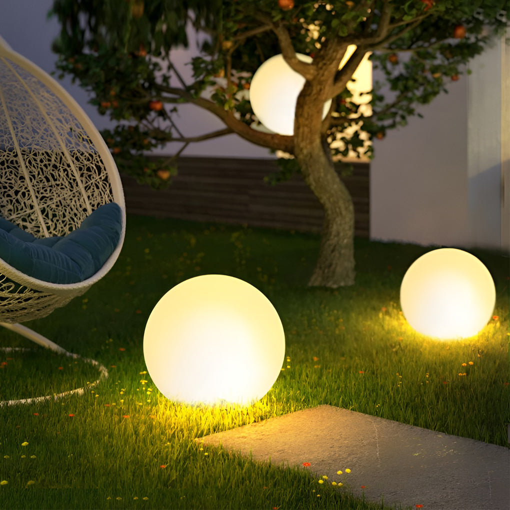 Éclairage extérieur moderne imperméable de paysage de lumières de LED en forme de lune