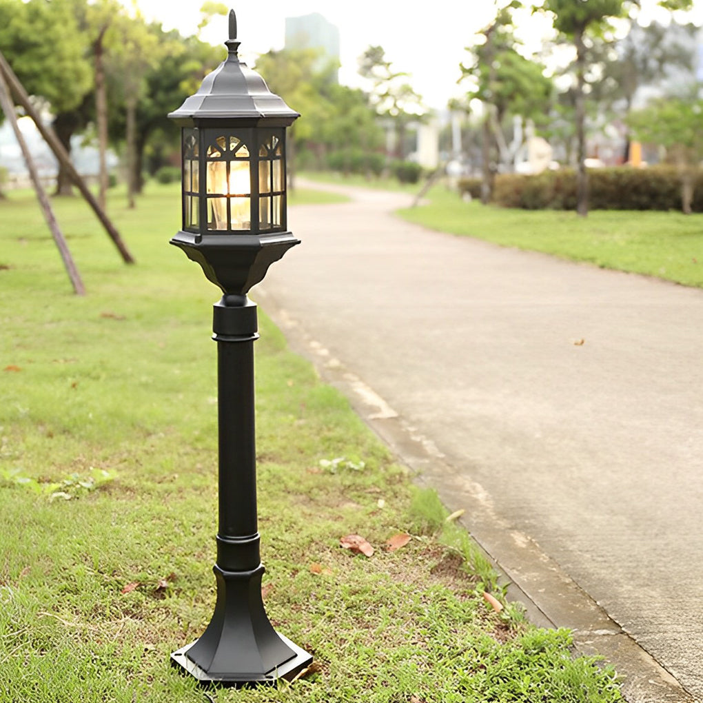 Kreative LED wasserdichte moderne Außenleuchten Rasenlampe Wegeleuchten