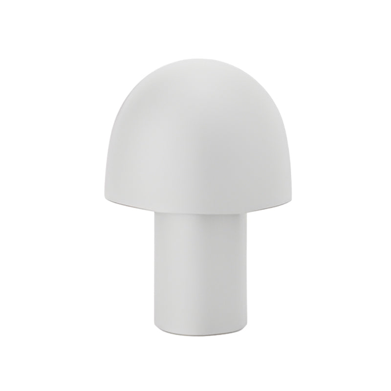 Lampe de Table nordique ronde en métal, décoration d'ambiance en forme de champignon, avec prise américaine