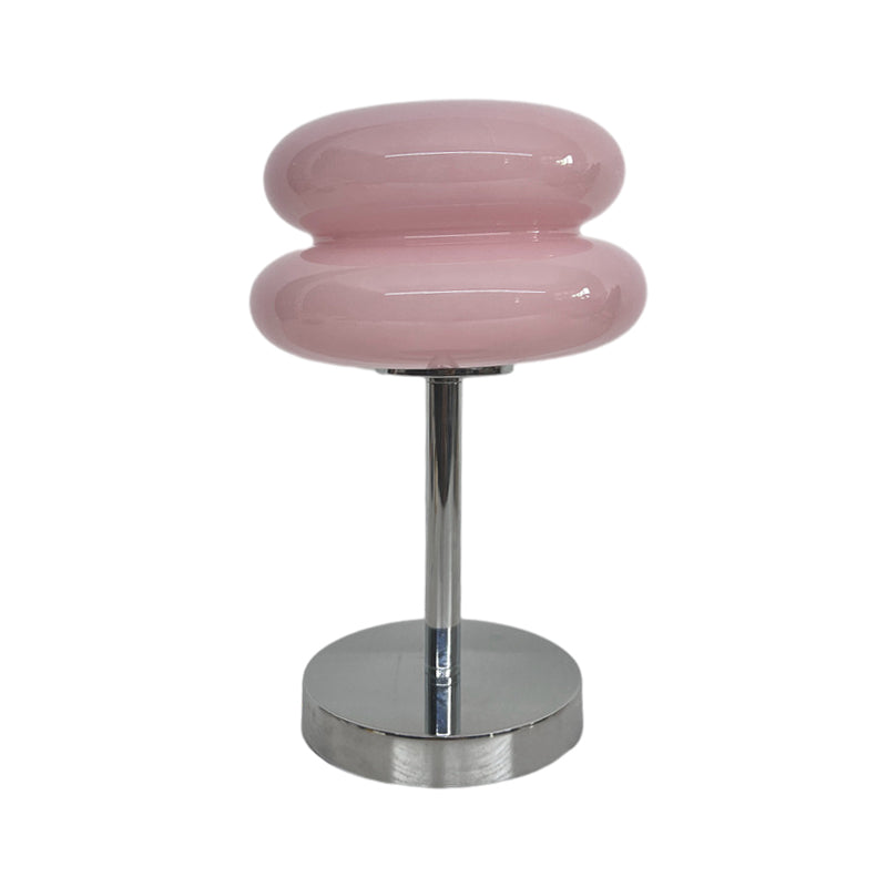 USB dickes Glas Burger kreative warmes Licht Dimmen moderne Tischlampe