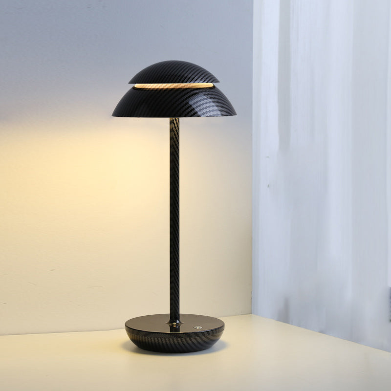 Lampes de table modernes à gradation continue USB, contrôle tactile champignon créatif