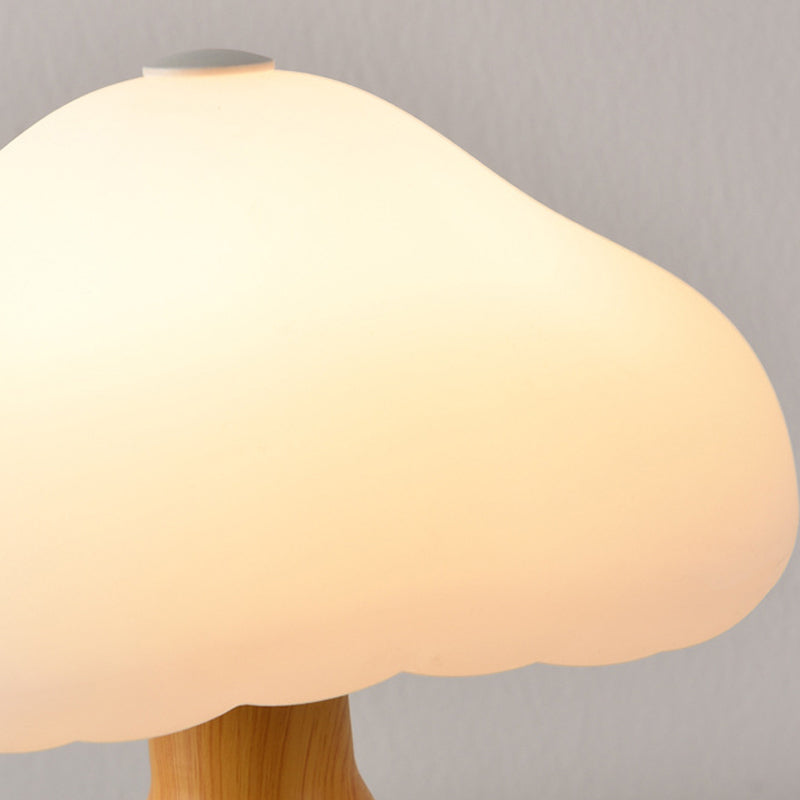 Niedliche Pilz-Touch-Control-dimmbare LED-USB-moderne Nachttischlampen