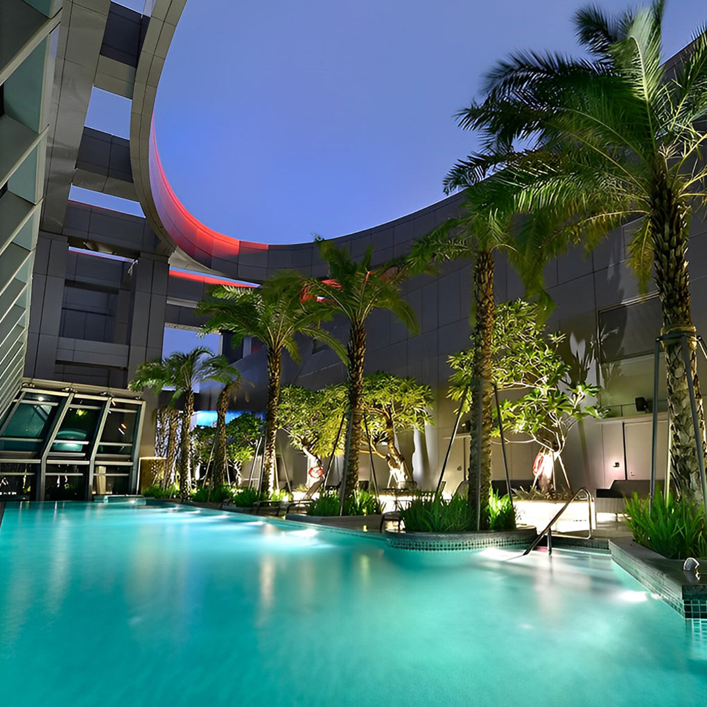 AC12V Wasserdicht IP68 LED Runde Moderne Unterwasser Pool Lichter Spot Licht