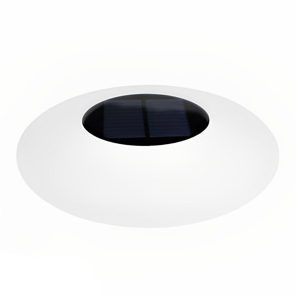 Runde bunte RGB-LED-wasserdichte, moderne Solar-Außenleuchten, Poolleuchten