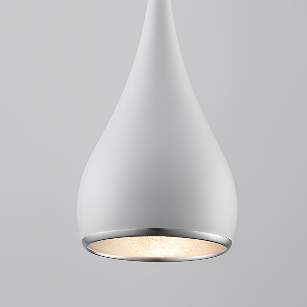 Minimalistische, kreative, postmoderne Kronleuchter-Pendelleuchte aus Aluminium
