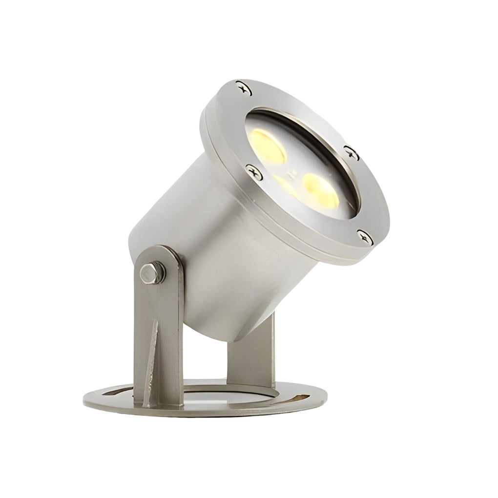 AC12V Wasserdicht IP68 LED Runde Moderne Unterwasser Pool Lichter Spot Licht